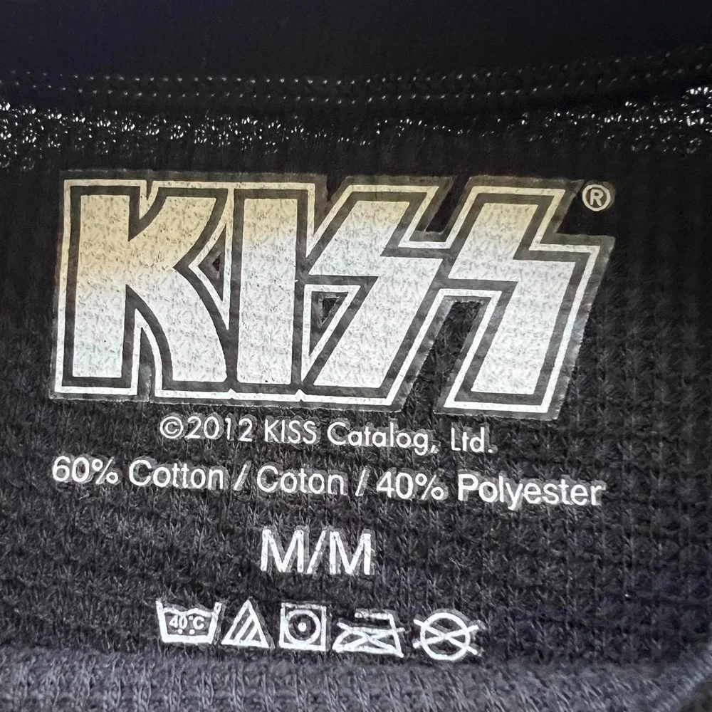 KISS Band Music Metal Rock Gene Simmons Thermal Tour Concert Y2K
